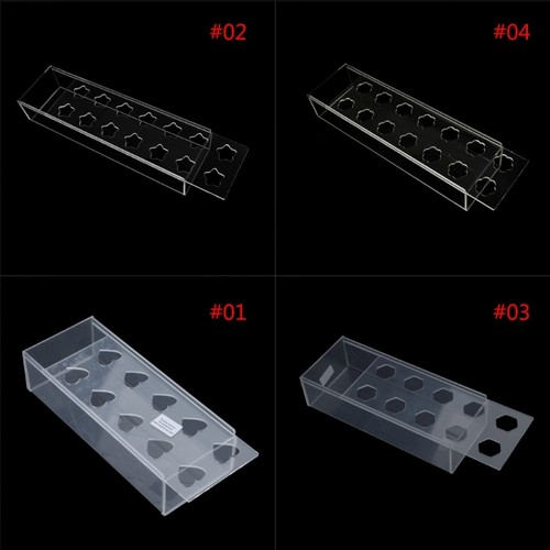 Rectangular clear acrylic - rectangular,