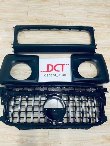 Upgrade front bumper - upgrade, grille