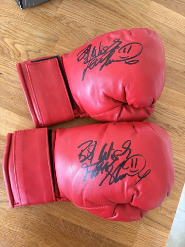 Frank bruno signed boxing - frank,