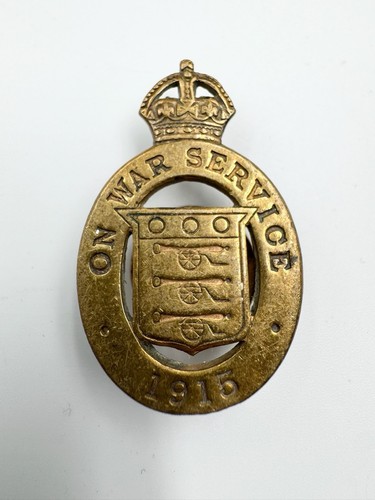 Genuine ww1 war service - genuine,