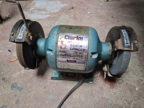 Clarke bench grinder - grinder, cgb-6rs