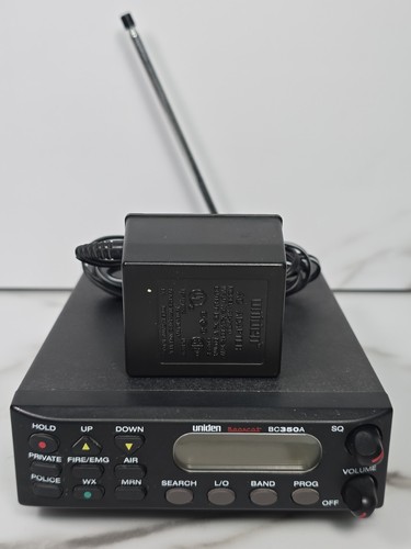 Uniden bearcat bc350a scanner - uniden,