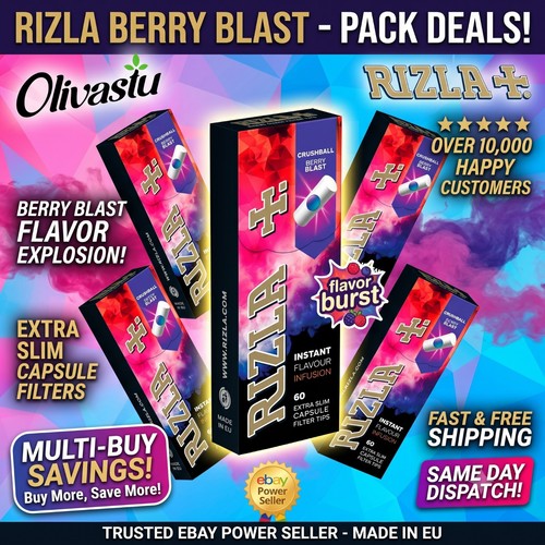 Rizla berry blast crushball - rizla,