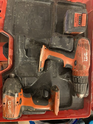 Hilti drill driver and - hilti,