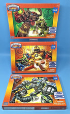 3 x Skylanders Giants Puzzles