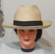 Vintage Olney Panama Hat XL