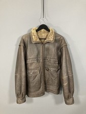 VINTAGE SHERLING FLYING Jacket - Medium - Brown - Great Condition - Men’s