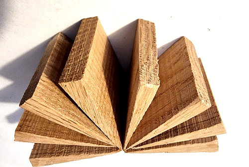 Solid oak wooden - solid,