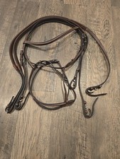 horse bridle with reins