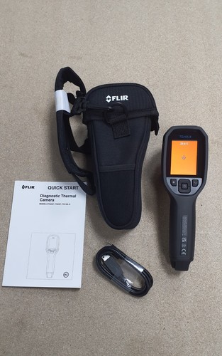 Flir tg165 thermal - flir, tg165-x