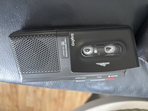 Original 1990s voice recorder - original,