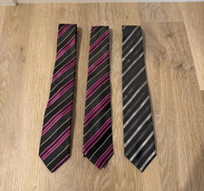 3 x Mens Clothing George Tie