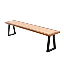 Butchers Block Bench with