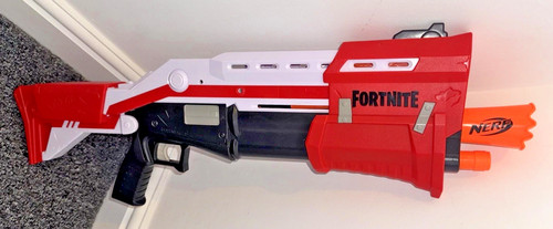 Nerf fortnite mega - nerf, shotgun