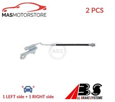 Brake hose line pipe - brake, rear
