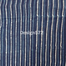 Indian Block Print Indigo