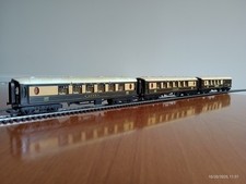 Rake of Three Tri-ang OO Gauge Pullman Passenger Coach -ANNE-JANE- BRAKE CAR  79