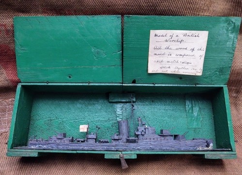 Ww2 british warship - british, scratch