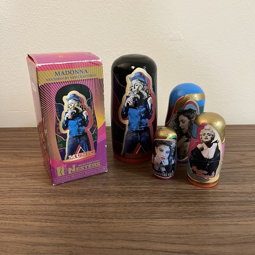 Madonna nesters russian - madonna,