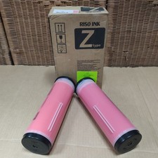Red Riso ink, Type Z type E 