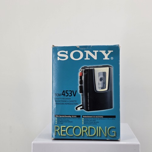 Sony tcm 453v portable - sony, tcm-453v