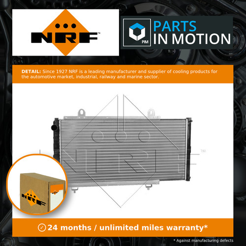 Radiator fits talbot express - fits,