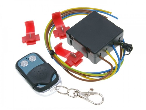 Speed limiter radio - , remote