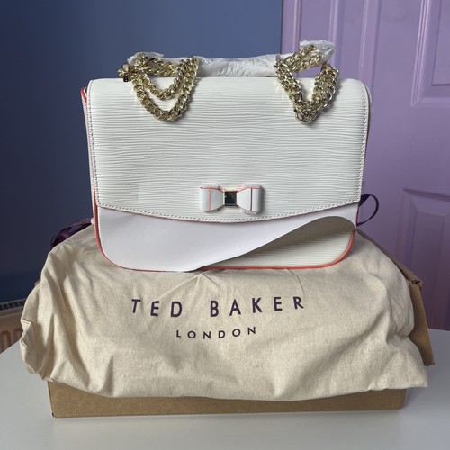 Ted baker leather crossbody - baker,