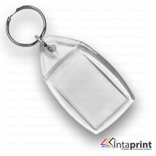 Small Acrylic Keychain Blank