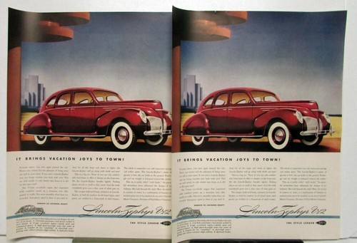 1940 lincoln zephyr - 1940, v12
