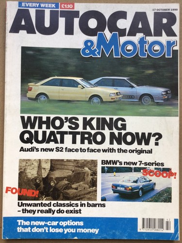 Autocar magazine 17 - magazine,