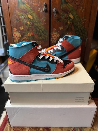 Nike dunk high - qs,