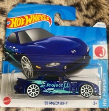 HOT WHEELS '95 MAZDA RX-7 HW