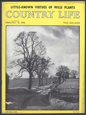 Country life feb 1956 mendip - life,