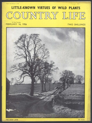 Country life feb - life, mendip