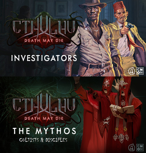 Cthulhu mythos investigator - investigator, &