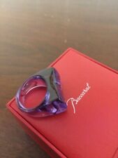 Ring Purple Crystal from