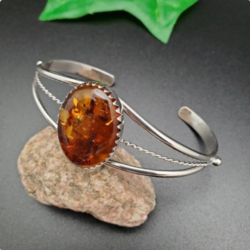 Baltic amber gemstone 925 - baltic,