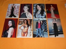 Claire Cooper & Emmett J Scanlan 6x4 Photograph Set. Tv Scott & Bailey Hollyoaks