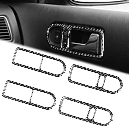 Door handle panel - handle, carbon