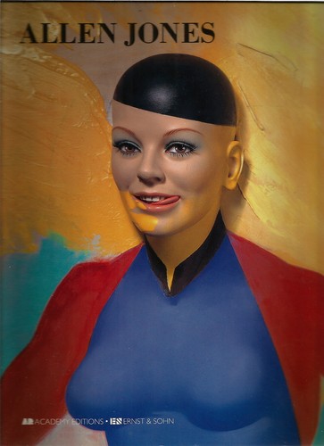Allen jones 1993 art monograph - 1993,