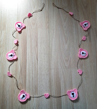 Handmade crochet pink - handmade,