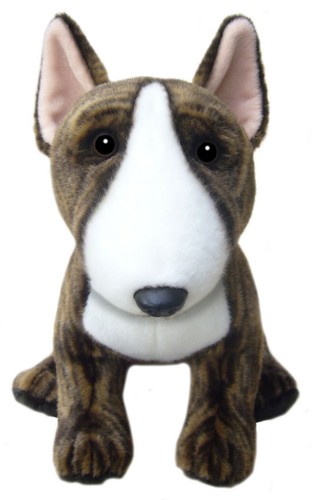 English bull terrier teddy - 12",