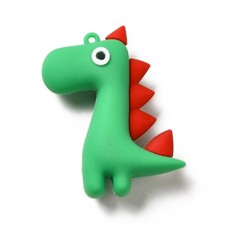 Green Dinosaur Charms Big
