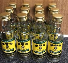 Empty Wray & Nephew  50 x 5cl Miniature Glass Overproof White Rum Bottles
