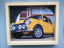Yellow MINI COOPER Classic Car