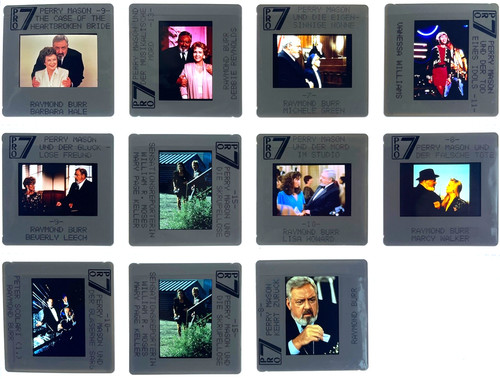 Perry mason 11x 35mm - tv,