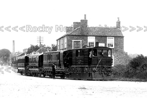 Hpp light railway - light,