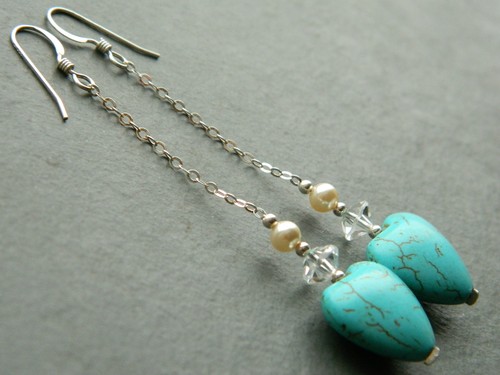Turquoise gemstone heart - gemstone,