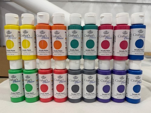 Pearlescent acrylic paint - 18,